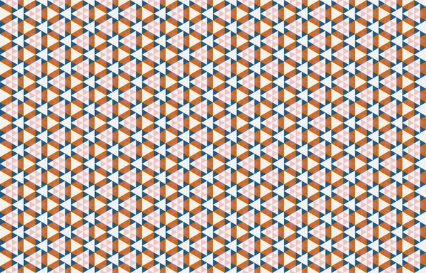 Altıgen desenli modern renkli arkaplan