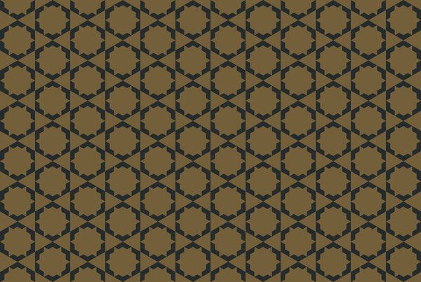 Abstract creative background with repeated shapes