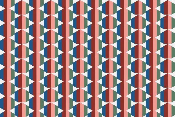 Tekrarlanan şekillerle soyut yaratıcı arkaplan