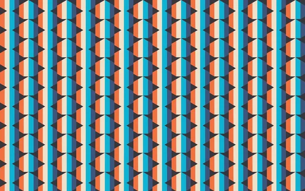 Tekrarlanan şekillerle soyut yaratıcı arkaplan