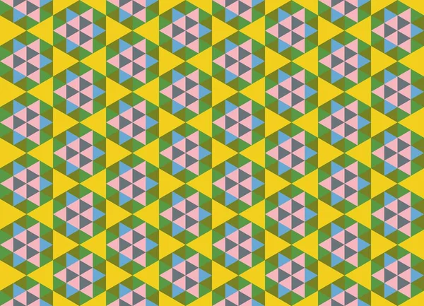 Altıgen desenli modern renkli arkaplan