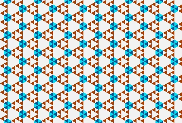 Tekrarlanan şekillerle soyut yaratıcı arkaplan