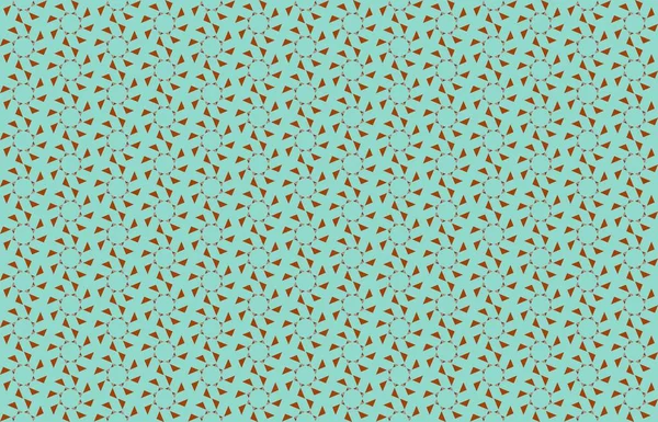 Tekrarlanan şekillerle soyut yaratıcı arkaplan