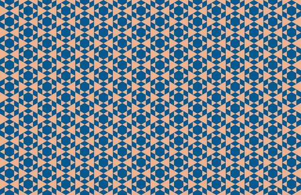 Altıgen desenli modern renkli arkaplan