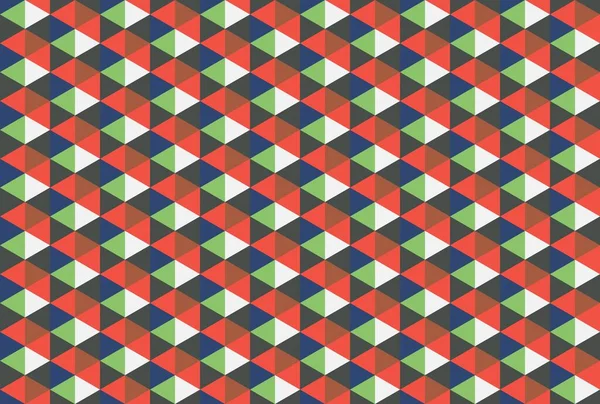 Tekrarlanan şekillerle soyut yaratıcı arkaplan