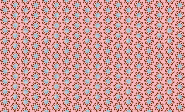 Tekrarlanan şekillerle soyut yaratıcı arkaplan