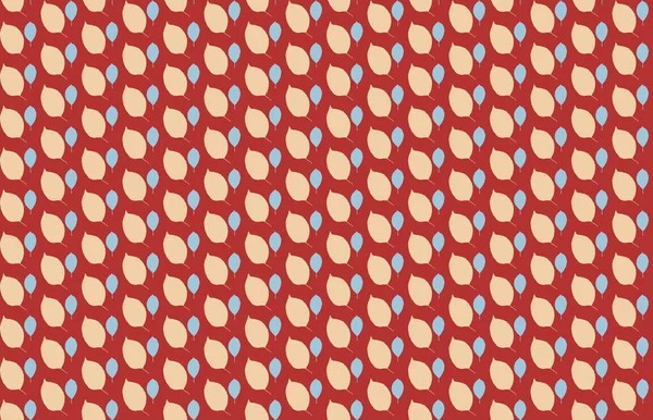 Tekrarlanan şekillerle soyut yaratıcı arkaplan