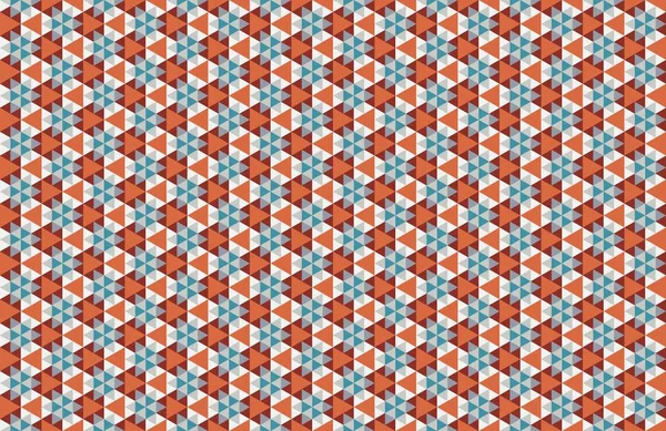 Tekrarlanan şekillerle soyut yaratıcı arkaplan