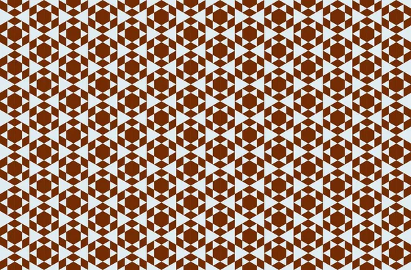 Tekrarlanan şekillerle soyut yaratıcı arkaplan