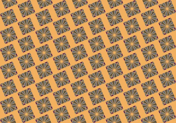 Altıgen desenli modern renkli arkaplan