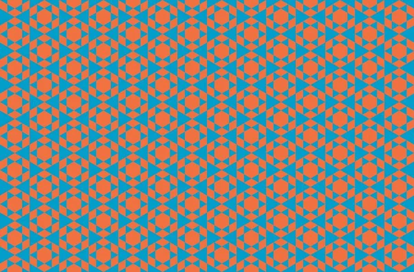 Tekrarlanan şekillerle soyut yaratıcı arkaplan