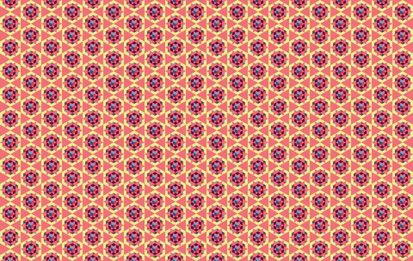 Geometrik elementlerle kusursuz soyut arkaplan