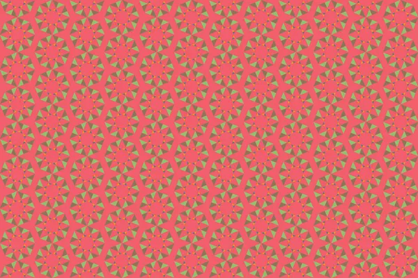 Altıgen desenli modern renkli arkaplan