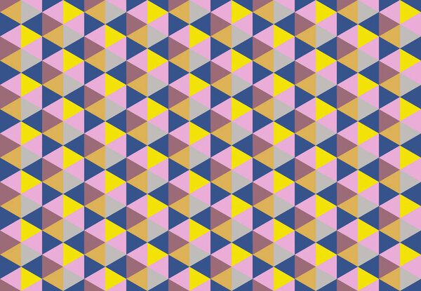 Бесшовный абстрактный фон с геометрическими элементами