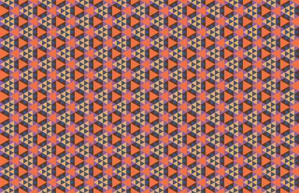 Altıgen desenli modern renkli arkaplan