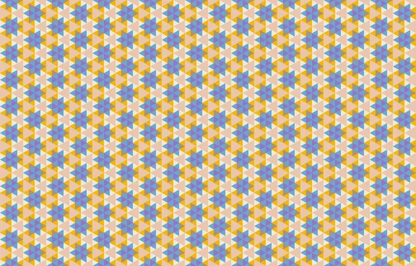 Altıgen desenli modern renkli arkaplan