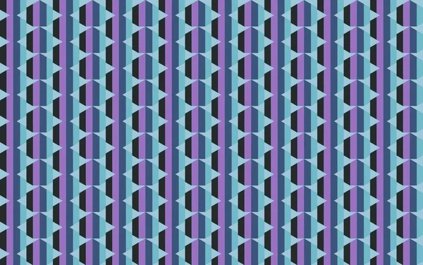 Tekrarlanan şekillerle soyut yaratıcı arkaplan