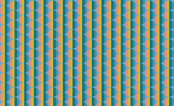 Altıgen desenli modern renkli arkaplan