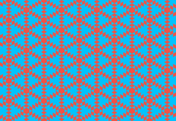 Altıgen desenli modern renkli arkaplan