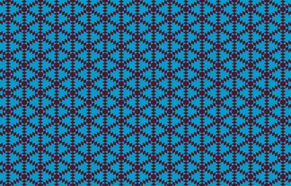 Tekrarlanan şekillerle soyut yaratıcı arkaplan