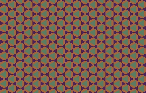 Tekrarlanan şekillerle soyut yaratıcı arkaplan