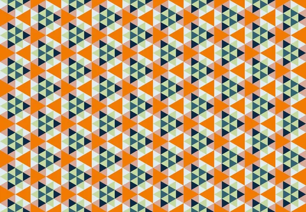 Altıgen desenli modern renkli arkaplan