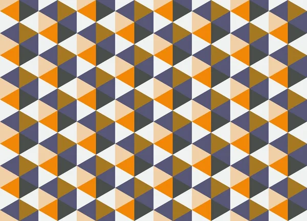 Tekrarlanan şekillerle soyut yaratıcı arkaplan