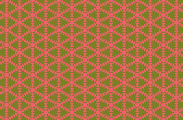 Geometrik elementlerle kusursuz soyut arkaplan