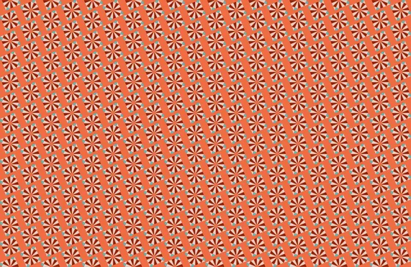 Tekrarlanan şekillerle soyut yaratıcı arkaplan