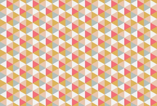 Altıgen desenli modern renkli arkaplan