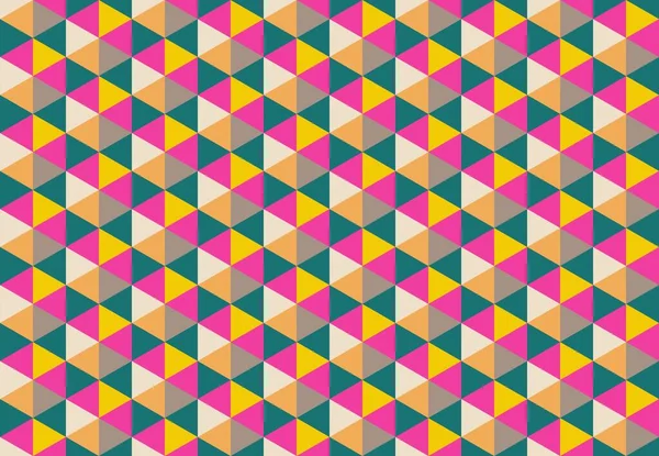 Tekrarlanan şekillerle soyut yaratıcı arkaplan