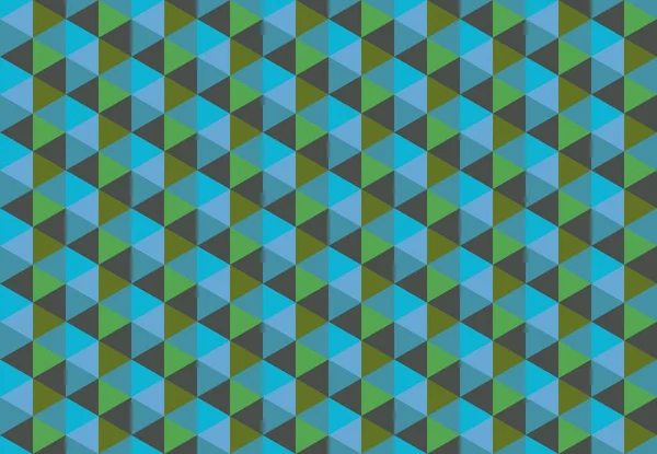 Altıgen desenli modern renkli arkaplan