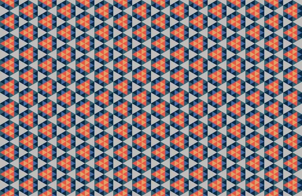 Tekrarlanan şekillerle soyut yaratıcı arkaplan