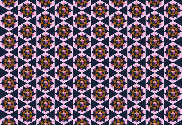 Geometrik elementlerle kusursuz soyut arkaplan