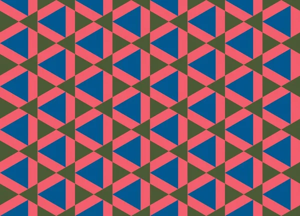 Altıgen desenli modern renkli arkaplan