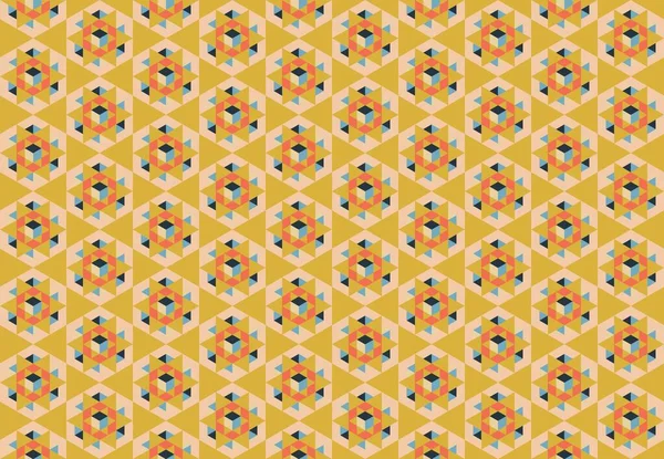 Tekrarlanan şekillerle soyut yaratıcı arkaplan