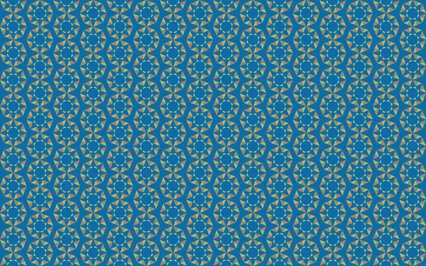 Geometrik elementlerle kusursuz soyut arkaplan