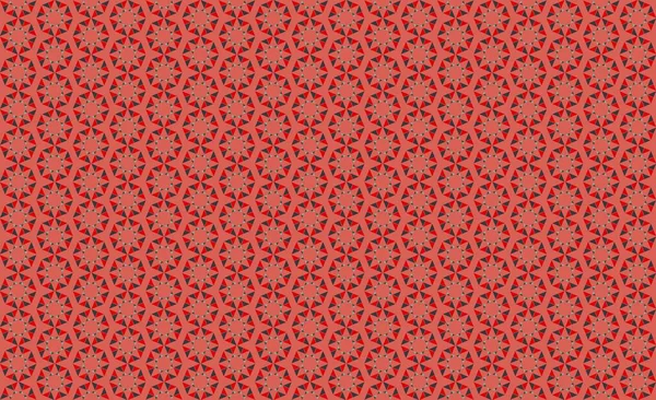 Tekrarlanan şekillerle soyut yaratıcı arkaplan