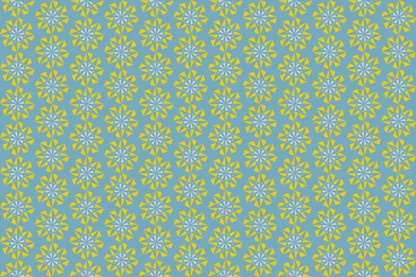 Geometrik elementlerle kusursuz soyut arkaplan