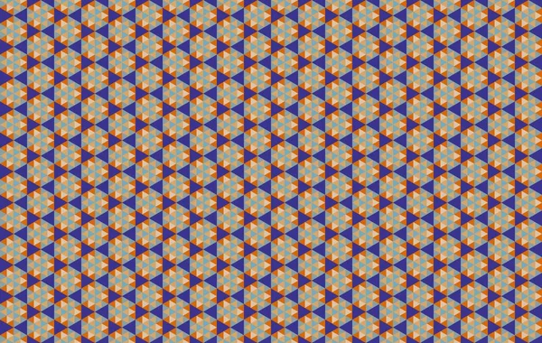 Tekrarlanan şekillerle soyut yaratıcı arkaplan