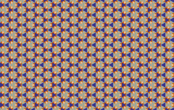 Абстрактный творческий фон с повторяющимися формами