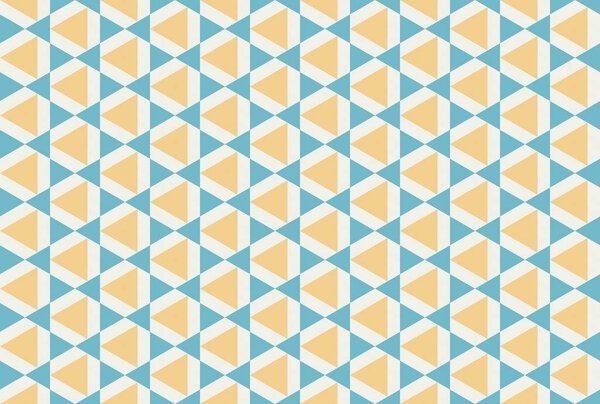 Abstract creative background with repeated shapes