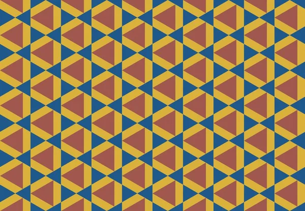 Tekrarlanan şekillerle soyut yaratıcı arkaplan