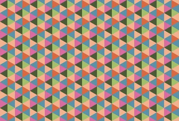 Tekrarlanan şekillerle soyut yaratıcı arkaplan