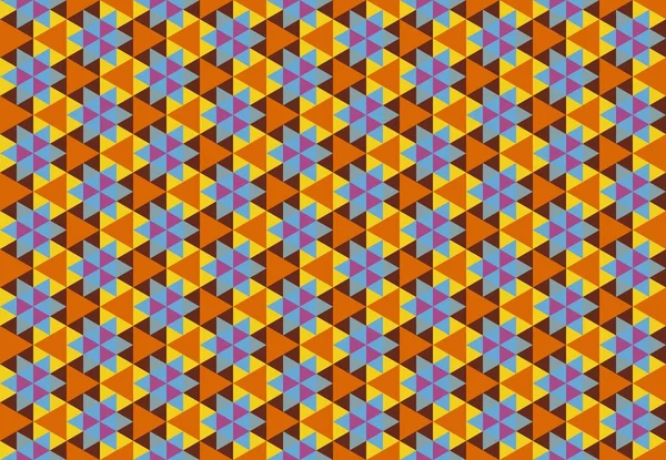 Tekrarlanan şekillerle soyut yaratıcı arkaplan