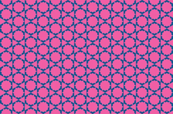 Altıgen desenli modern renkli arkaplan