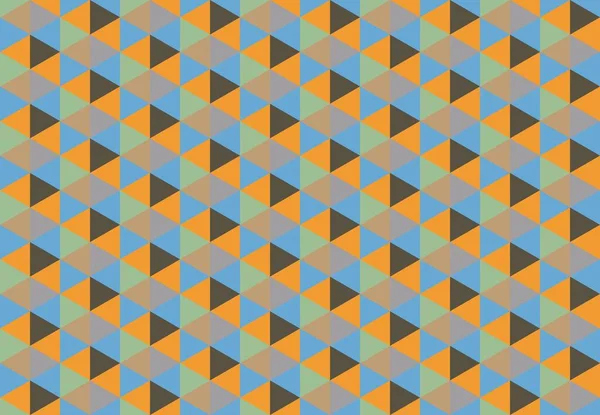 Geometrik elementlerle kusursuz soyut arkaplan