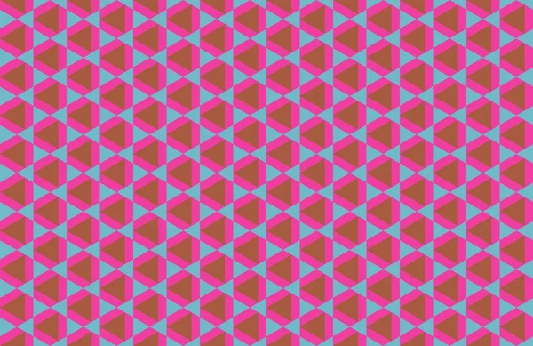 Tekrarlanan şekillerle soyut yaratıcı arkaplan