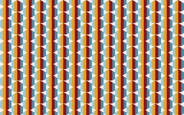 Altıgen desenli modern renkli arkaplan