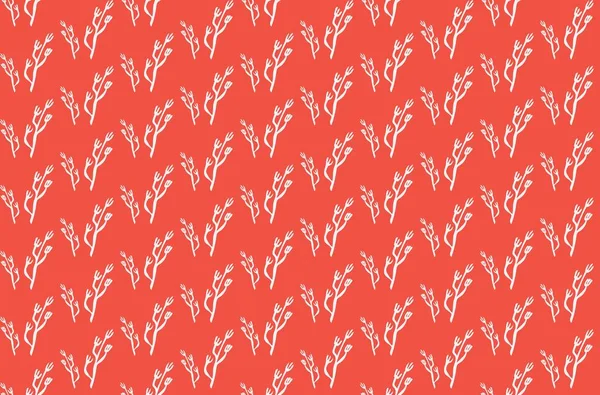 Tekrarlanan şekillerle soyut yaratıcı arkaplan